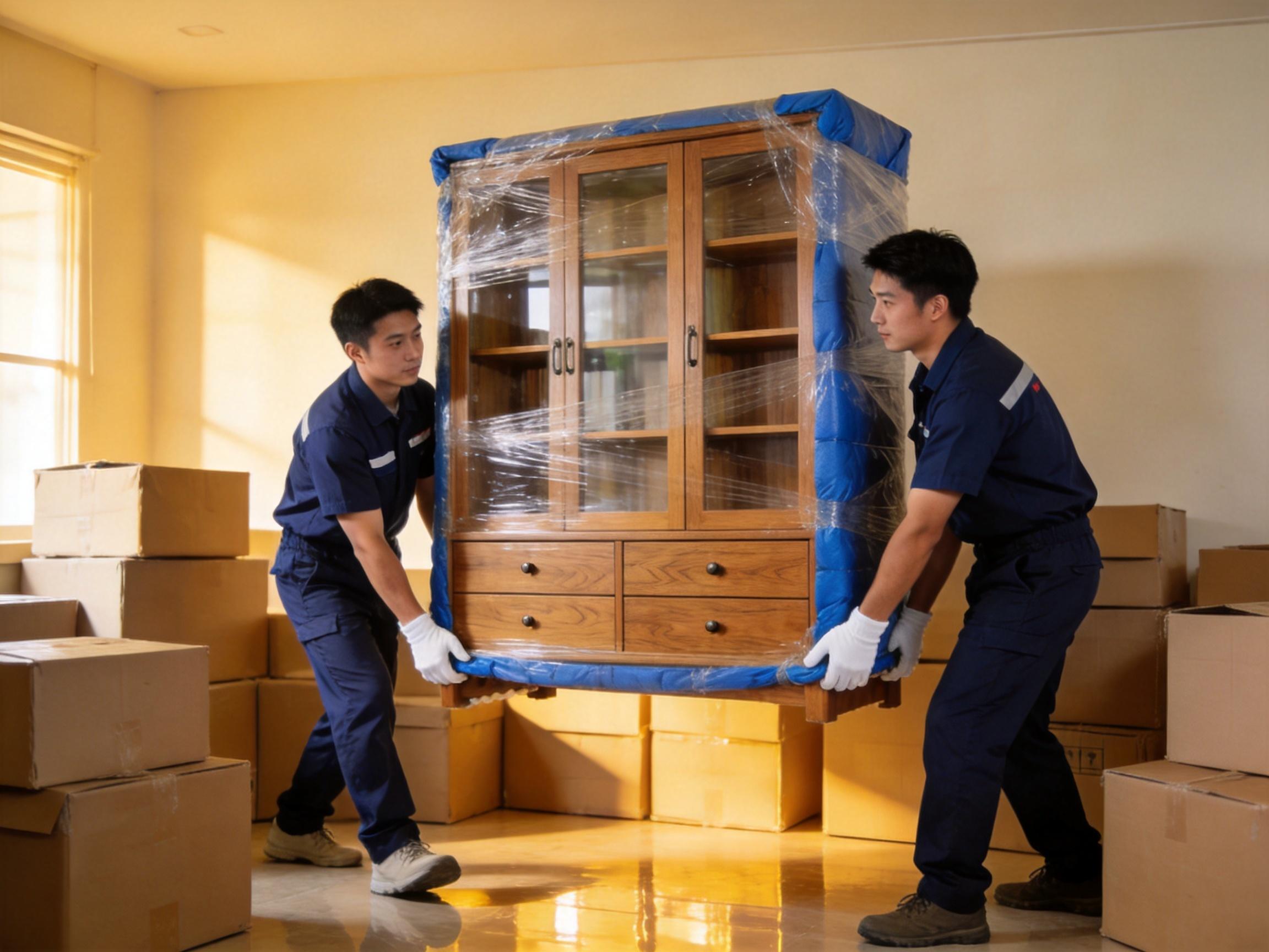 書櫃搬運